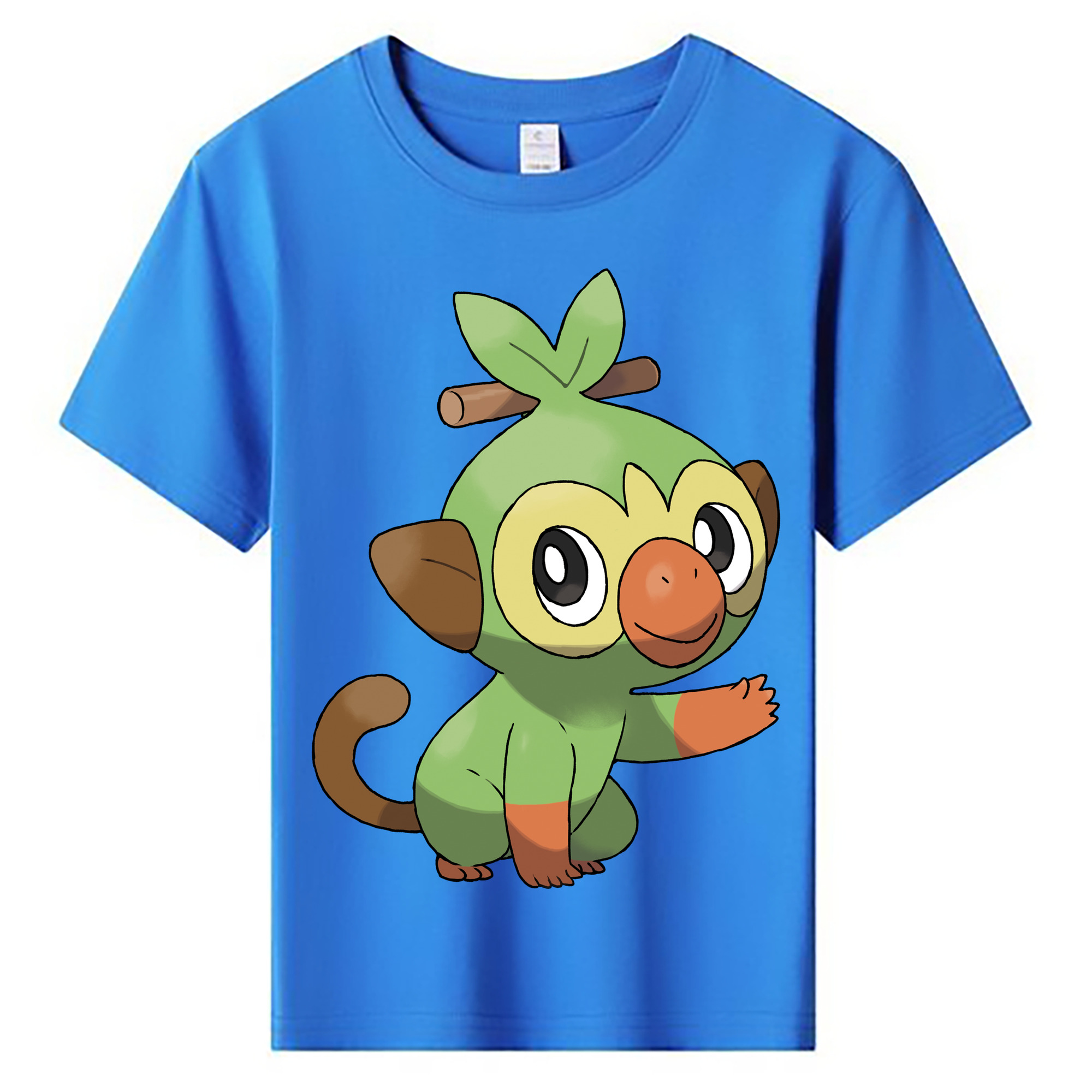 （画像用） ポケットモンスター Pokémon 綿100％キッズTシャツ（フロントプリント）